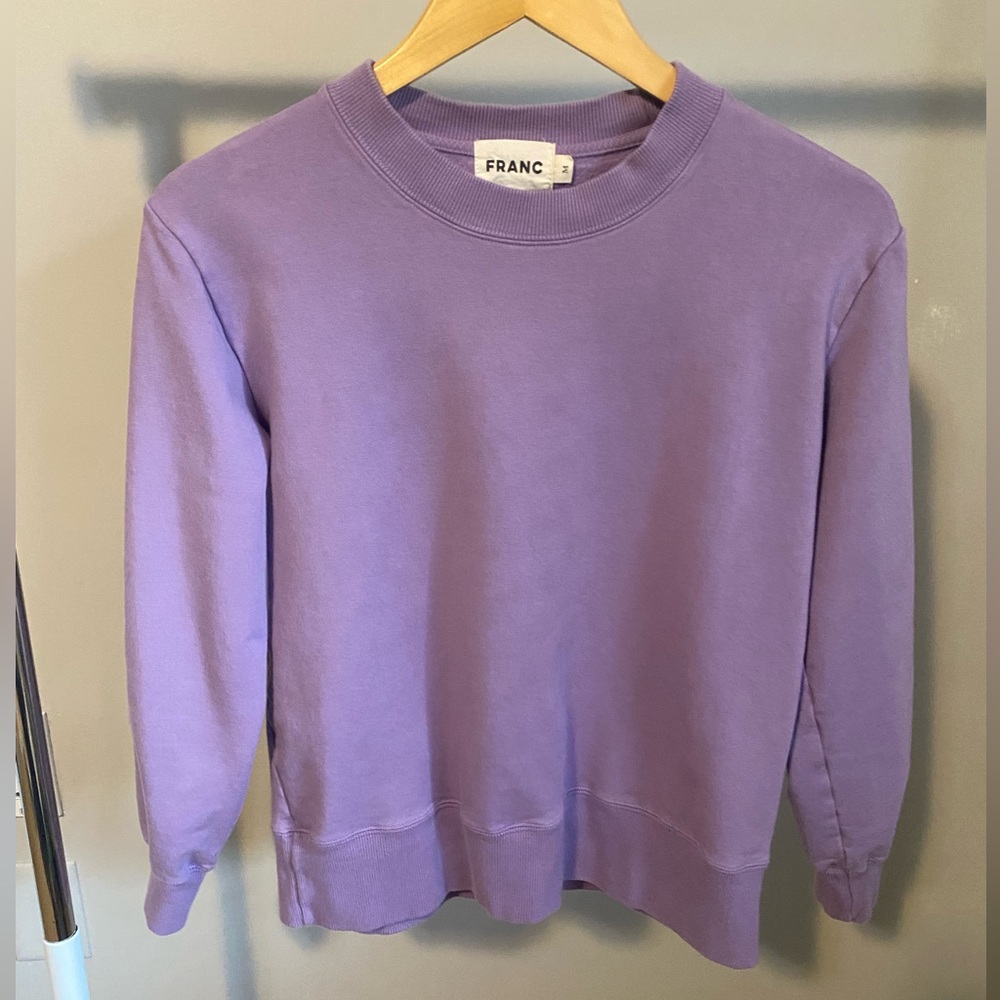 Franc Made in Canada Lilac Pullover Sweatshirt